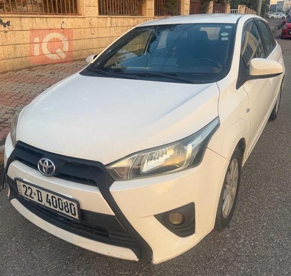 تويوتا يارس 2015 للبيع في العراق - اربيل